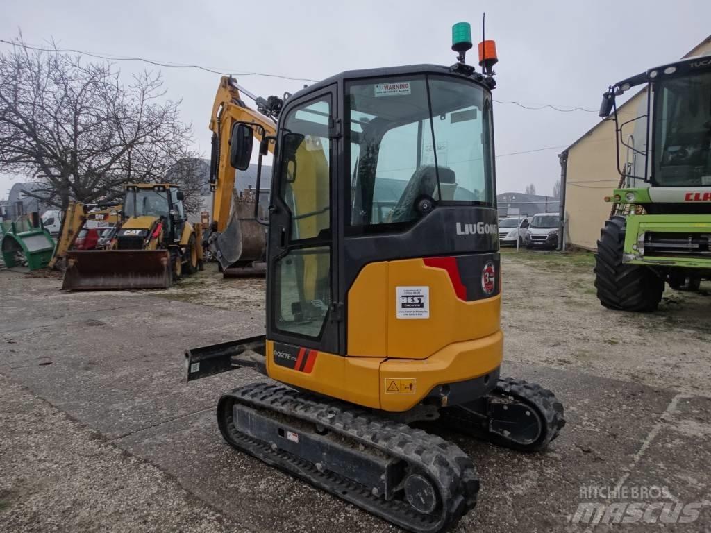 LiuGong 9027 FZTS Mini bageri < 7t