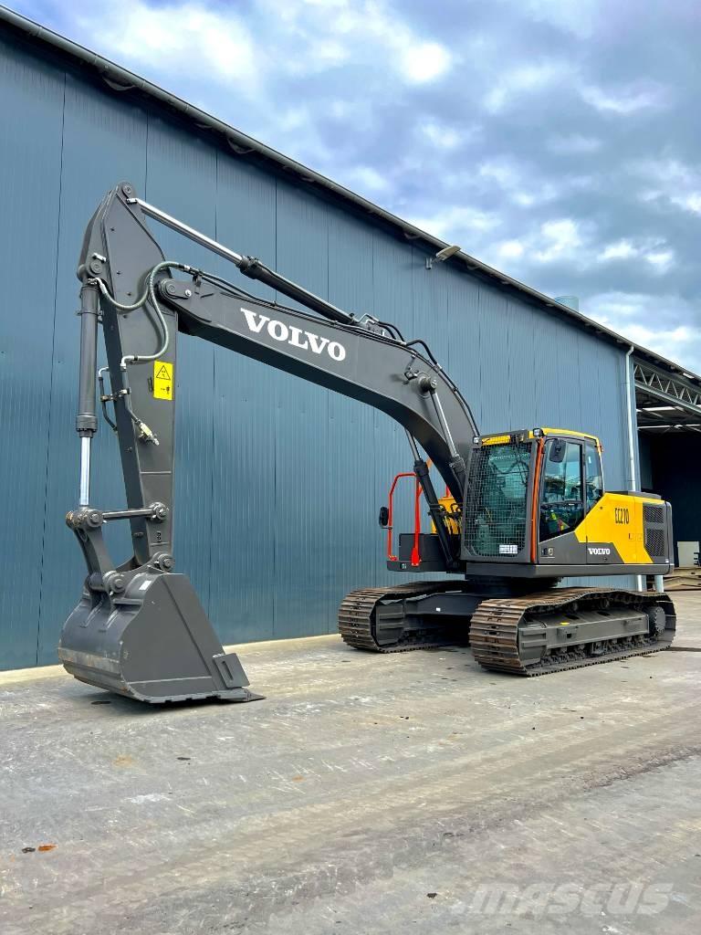 Volvo EC210 Bageri guseničari