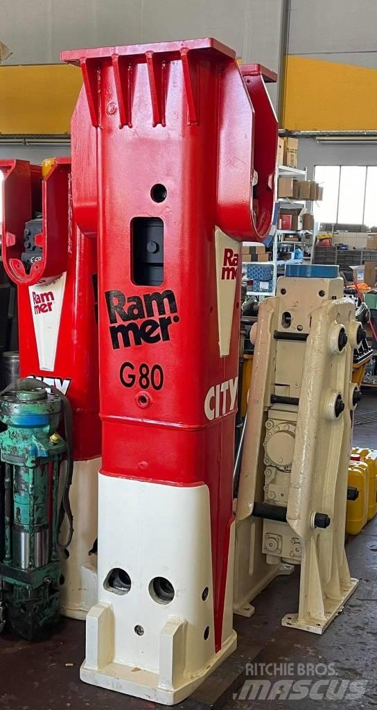 Rammer G 80 Čekići