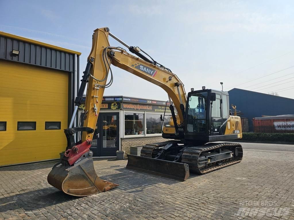 Sany SY135C Bageri guseničari