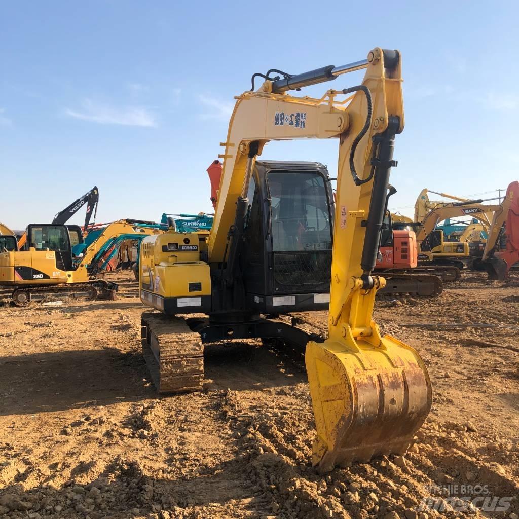 Kobelco SK 75 Bageri guseničari