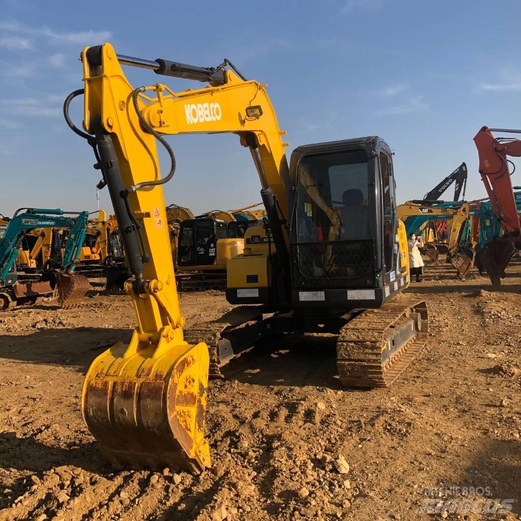 Kobelco SK 75 Bageri guseničari