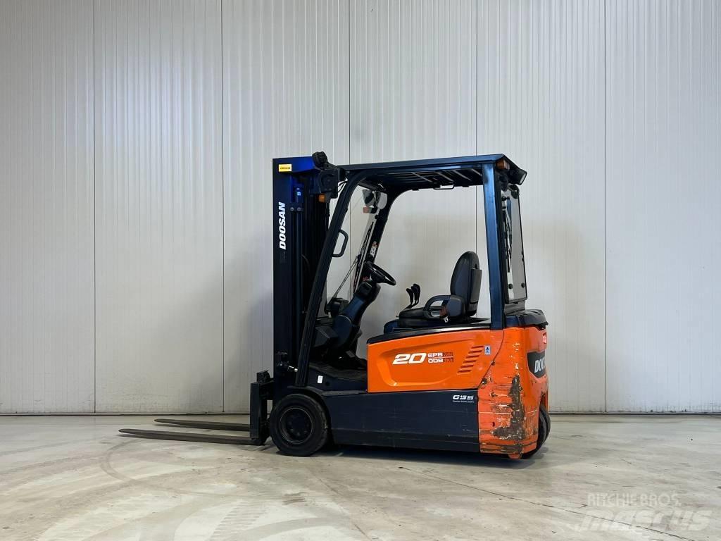 Doosan B20T-7 Električni viljuškari