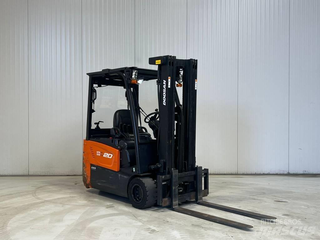 Doosan B20T-7 Električni viljuškari