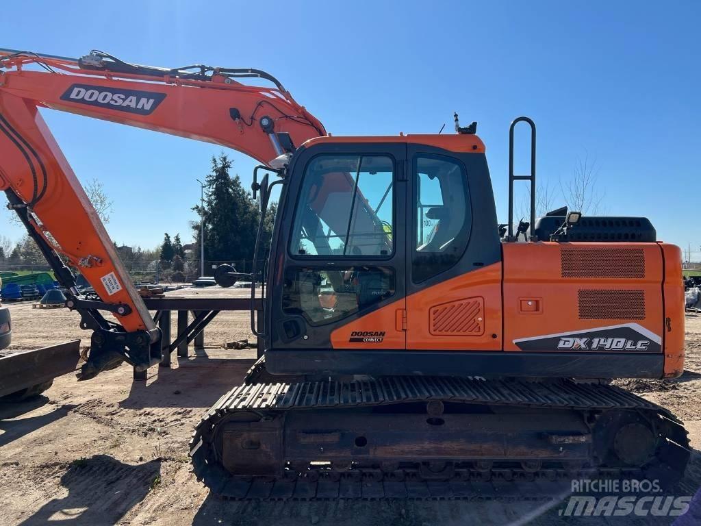 Doosan DX 140 LC Bageri guseničari