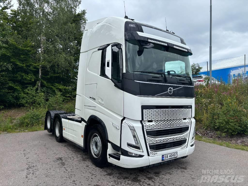 Volvo FH 500 HP Tegljači