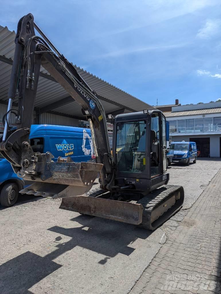Volvo ECR 50 D Mini bageri < 7t