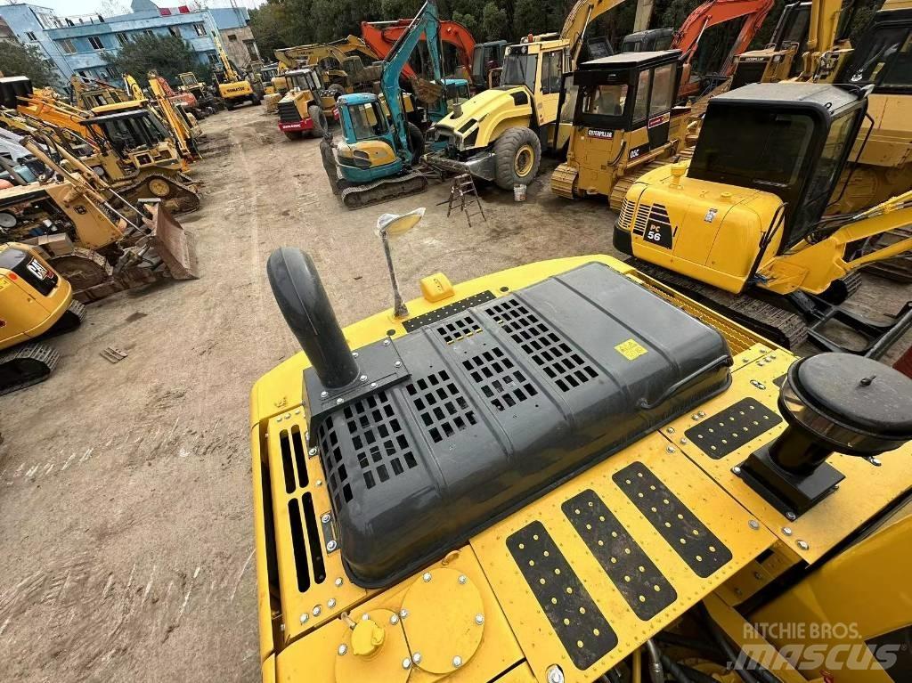 Komatsu pc220 Bageri guseničari