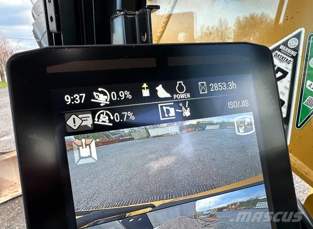 CAT 313 Bageri guseničari