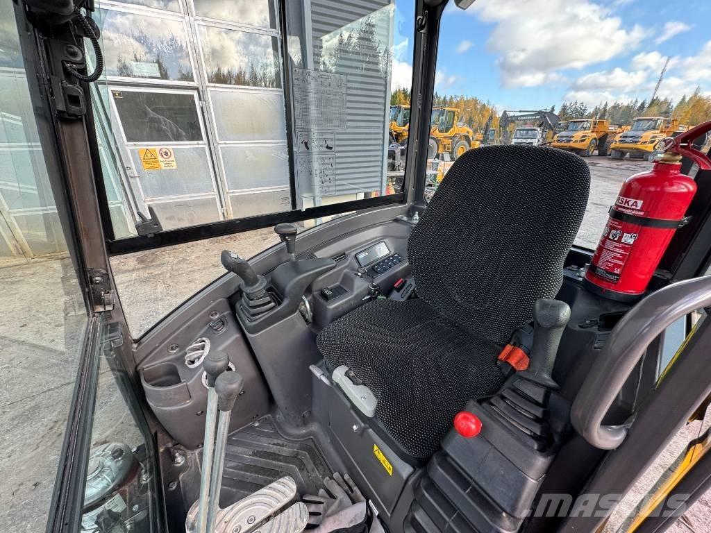 Volvo EC 18 E Mini bageri < 7t