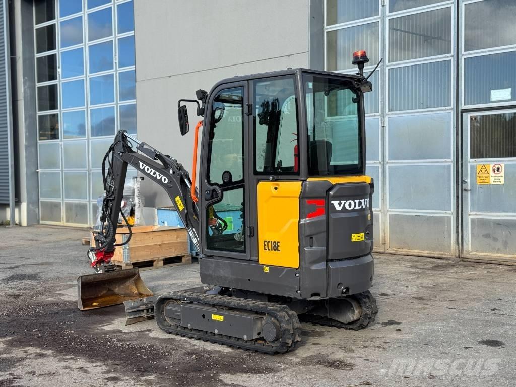 Volvo EC 18 E Mini bageri < 7t