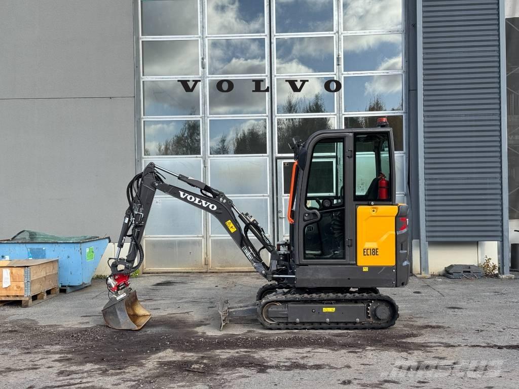 Volvo EC 18 E Mini bageri < 7t