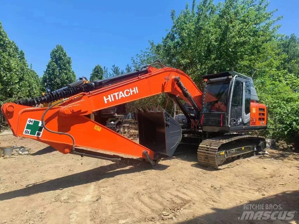Hitachi ZX200 Bageri guseničari