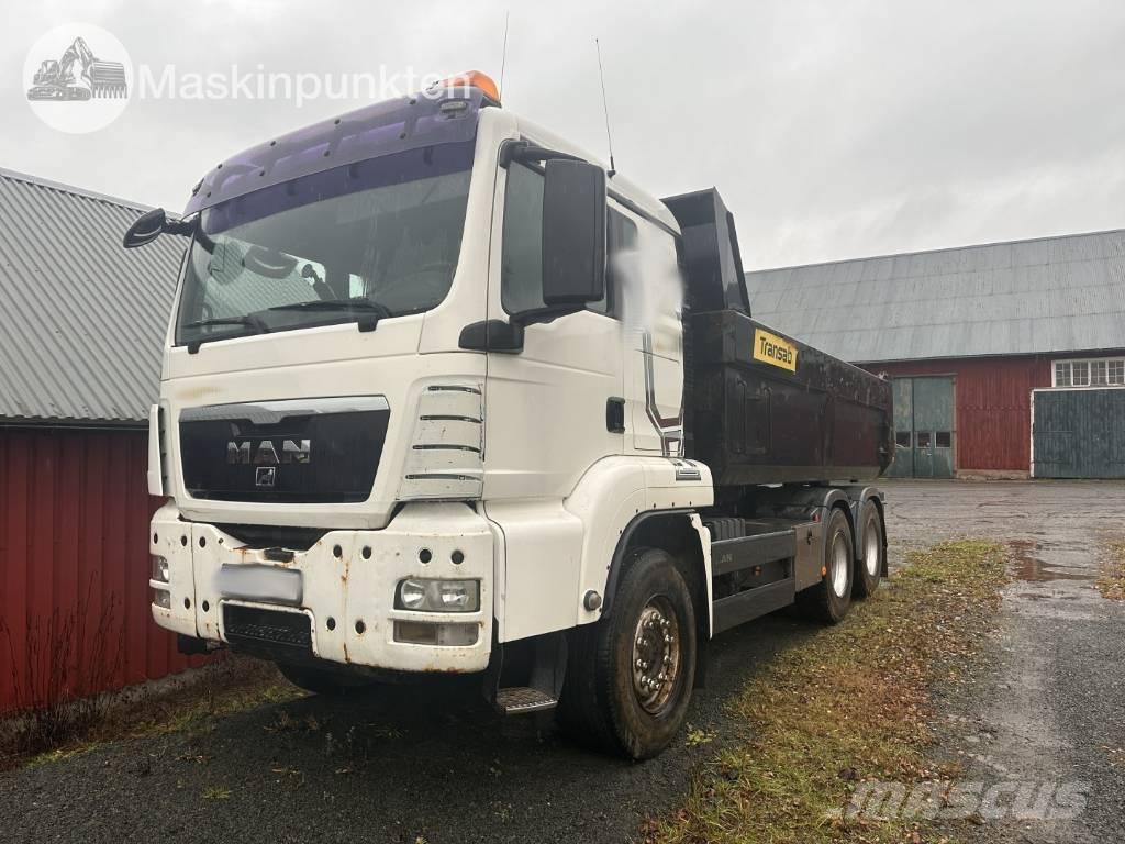 MAN TGS 26.480 BL Kiperi kamioni