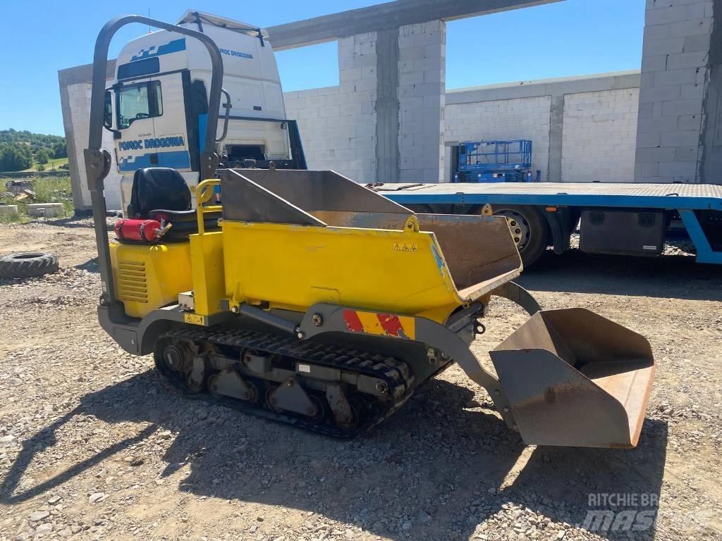 Messersi TC 150 D Damperi na gusenice