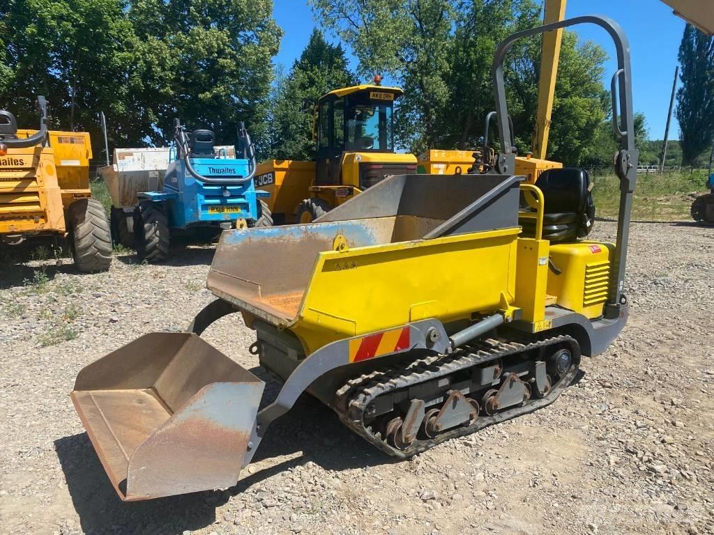 Messersi TC 150 D Damperi na gusenice