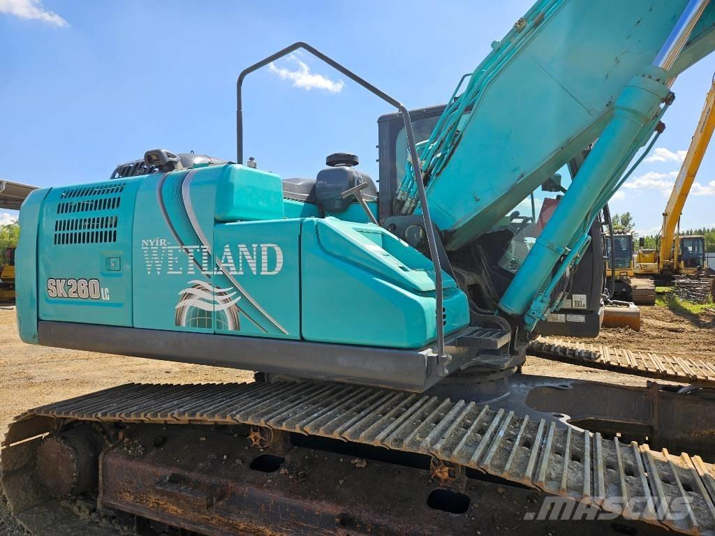 Kobelco SK 260 LC-10 Bageri guseničari