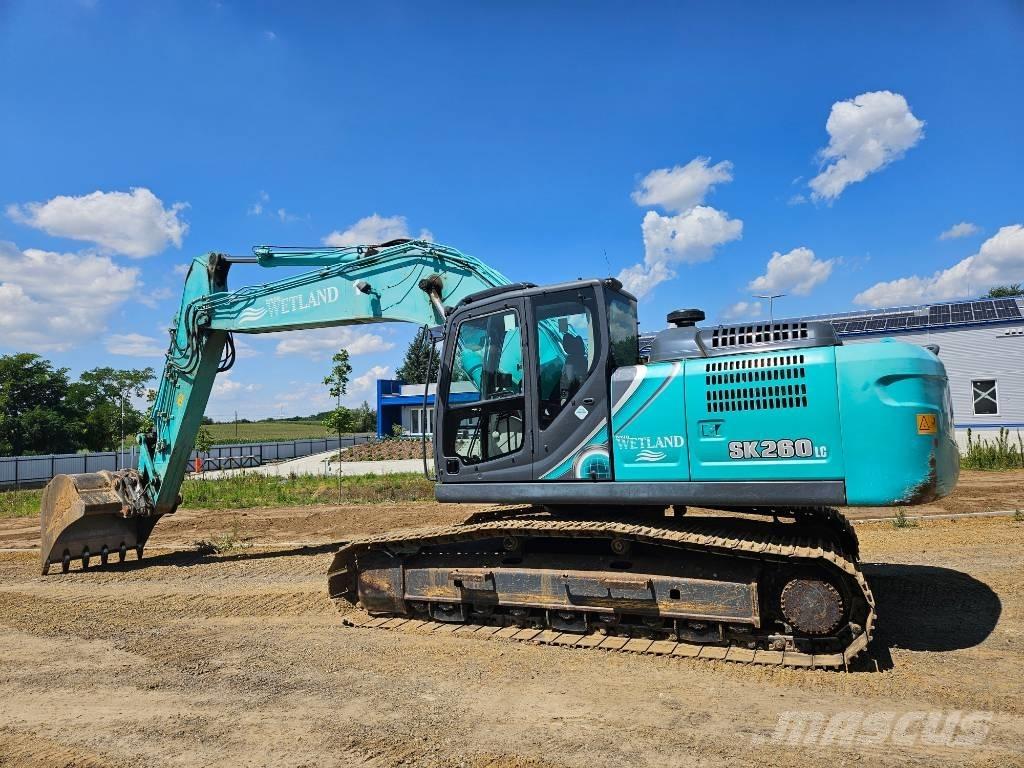 Kobelco SK 260 LC-10 Bageri guseničari