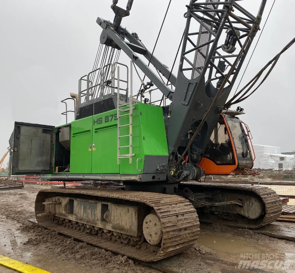 Liebherr HS 875 HD Polovni dreglajn bager