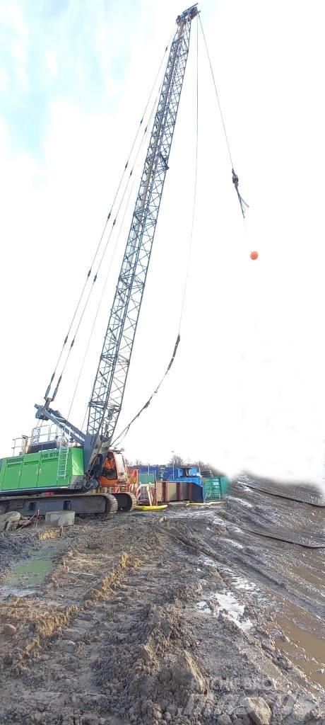 Liebherr HS 875 HD Polovni dreglajn bager