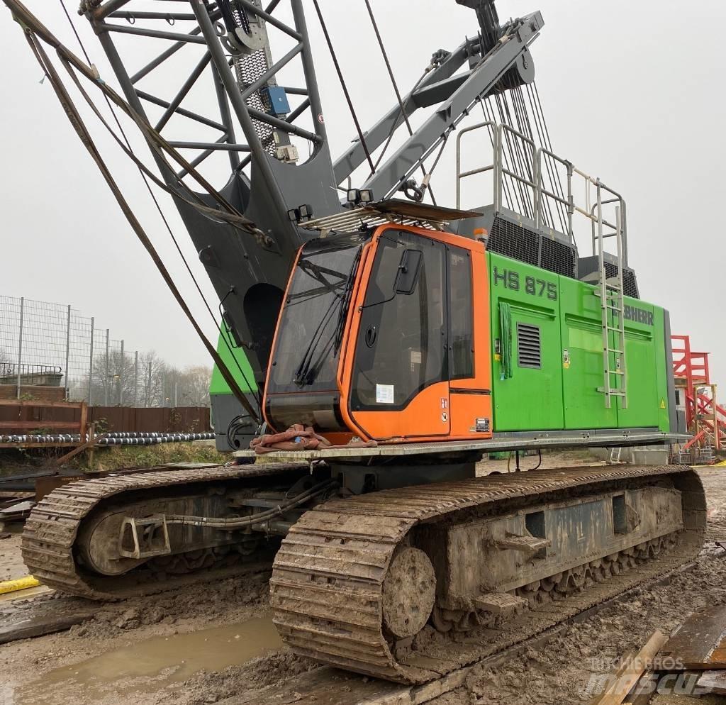 Liebherr HS 875 HD Polovni dreglajn bager