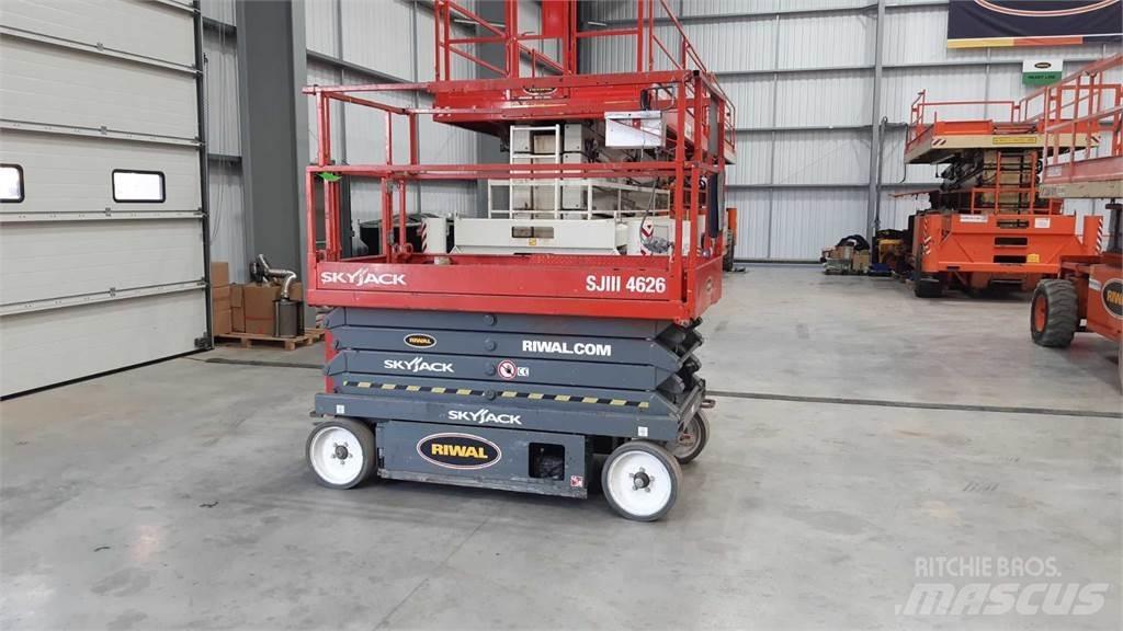SkyJack SJIII4626 Makazaste platforme