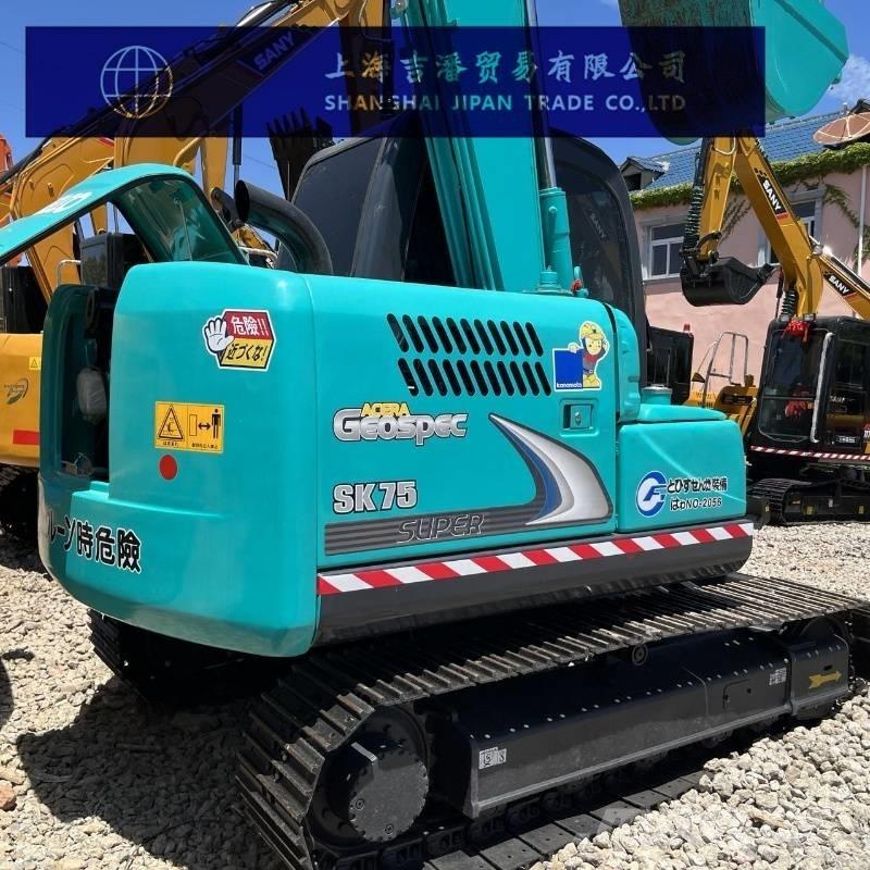 Kobelco SK 75 Mini bageri < 7t