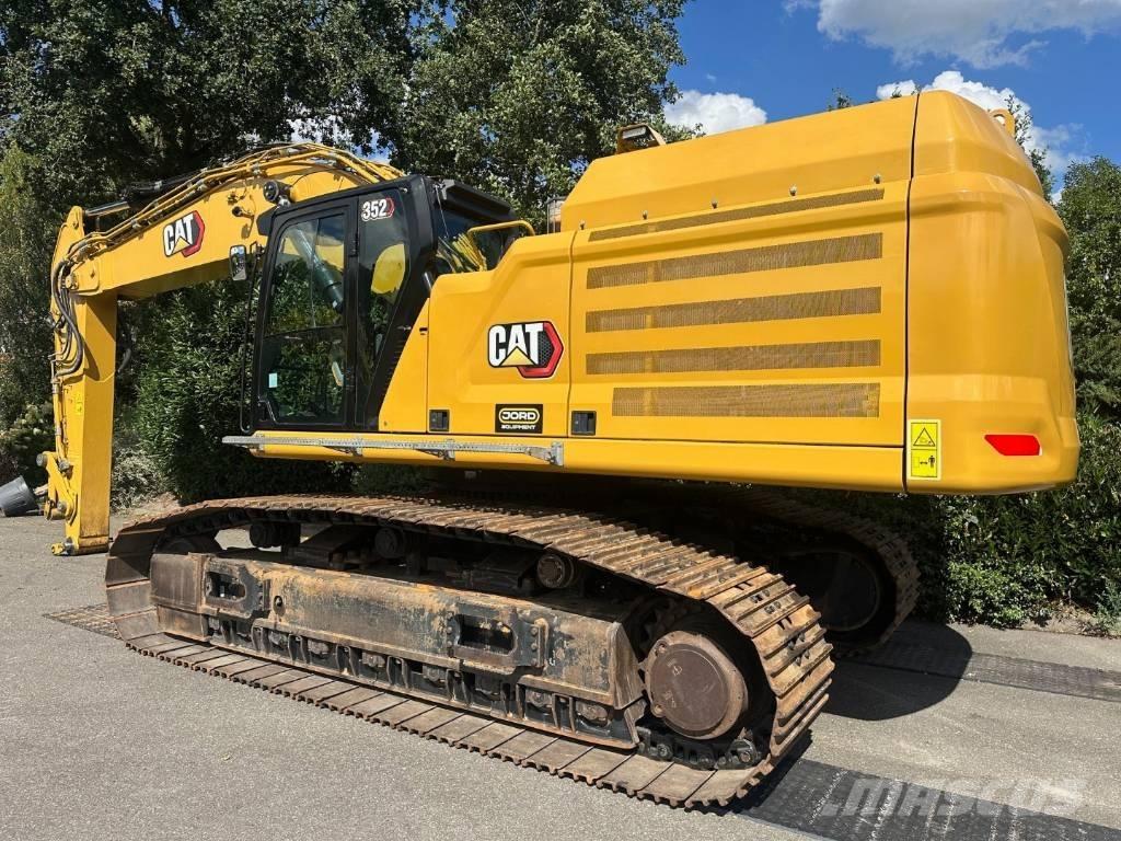 CAT 352 Bageri guseničari