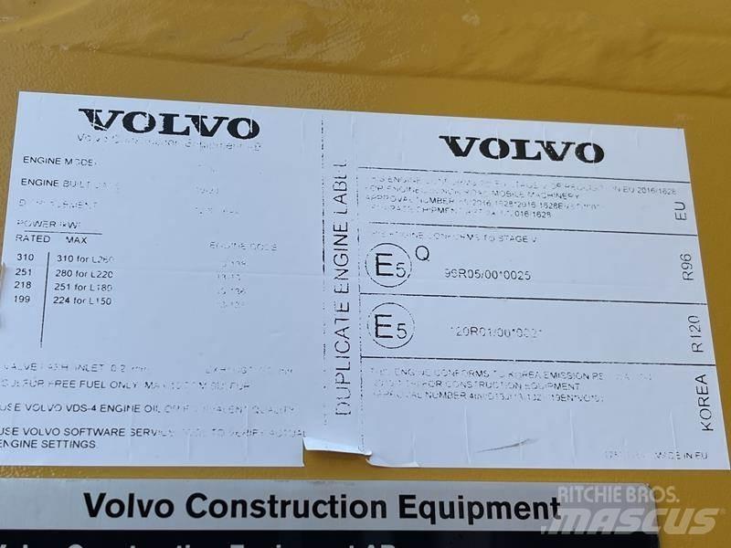 Volvo L 150 H Utovarivači na točkove