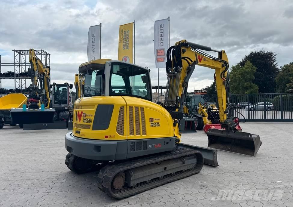 Wacker Neuson ET 65 Bageri guseničari