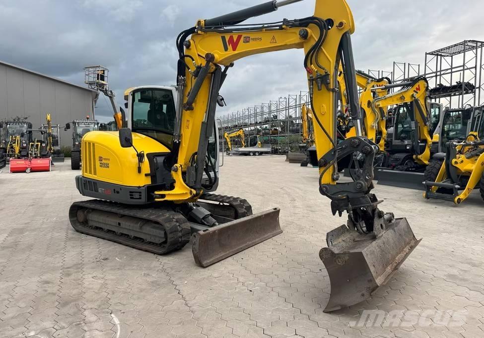 Wacker Neuson ET 65 Bageri guseničari