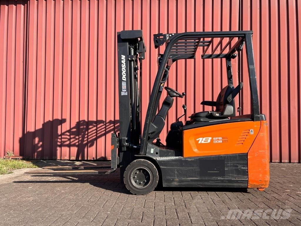 Doosan B 18 T-7 Električni viljuškari