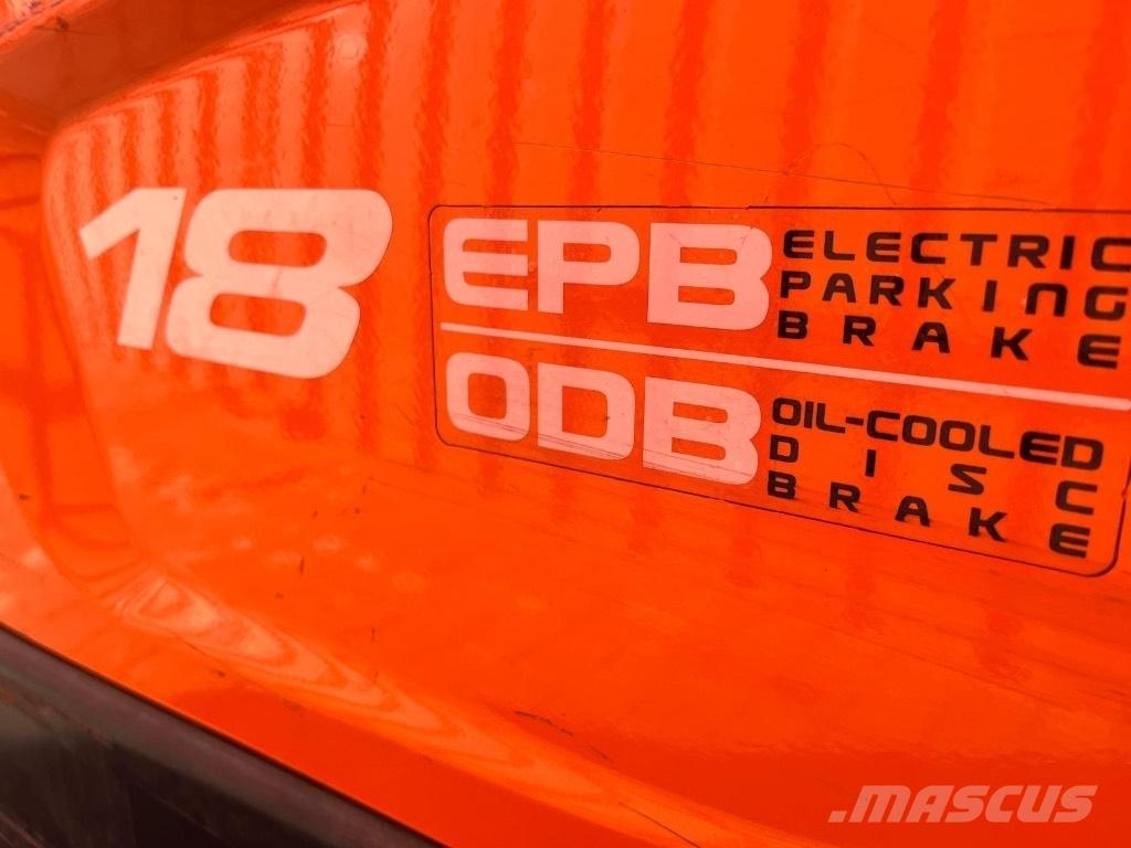 Doosan B 18 T-7 Električni viljuškari