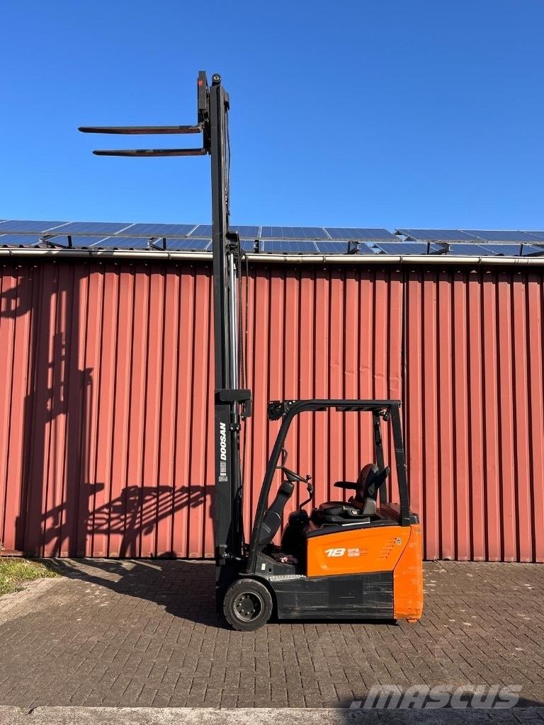 Doosan B 18 T-7 Električni viljuškari