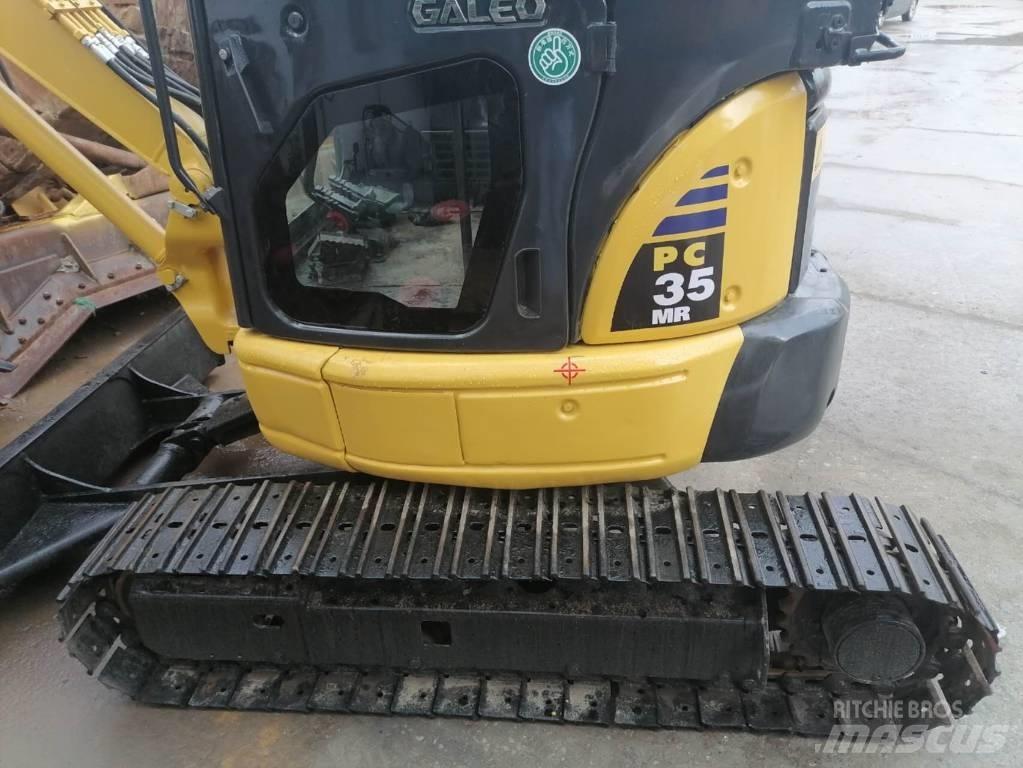 Komatsu PC 35 MR Bageri guseničari