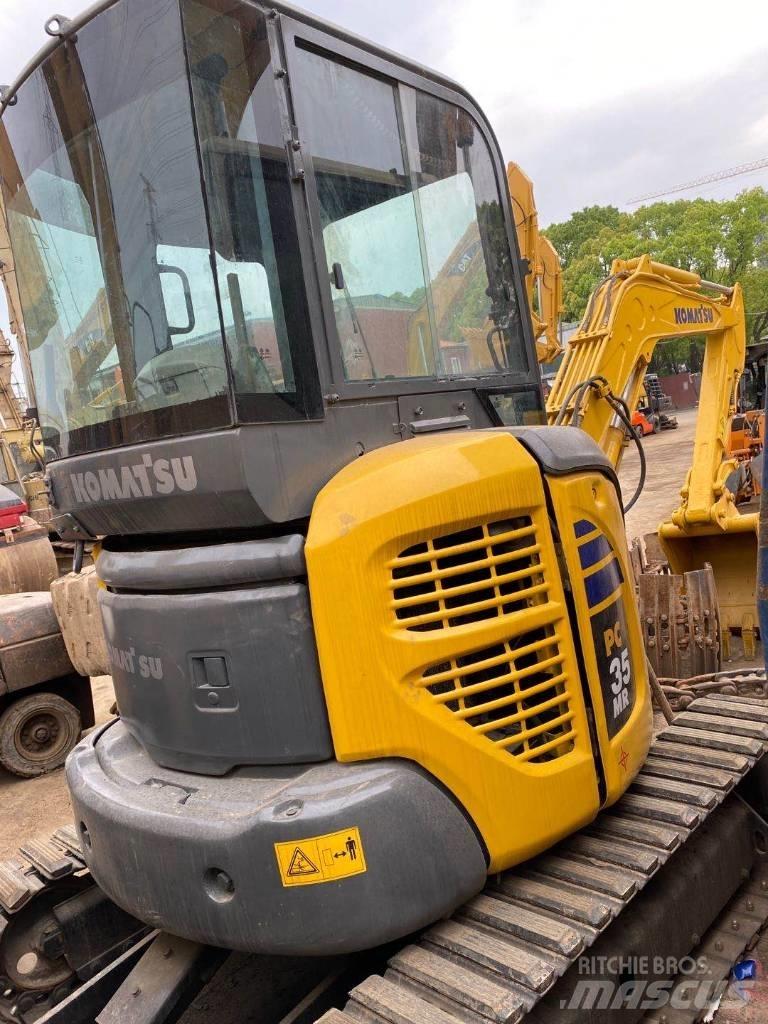 Komatsu PC 35 MR Bageri guseničari