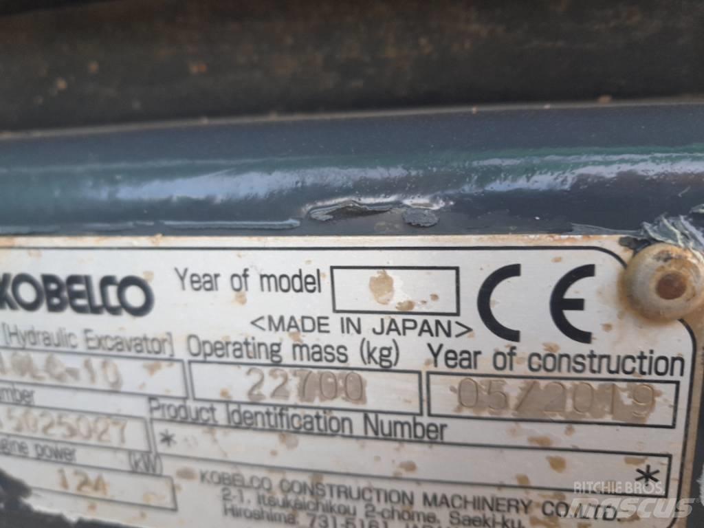 Kobelco 210 HLC-10 Bageri guseničari