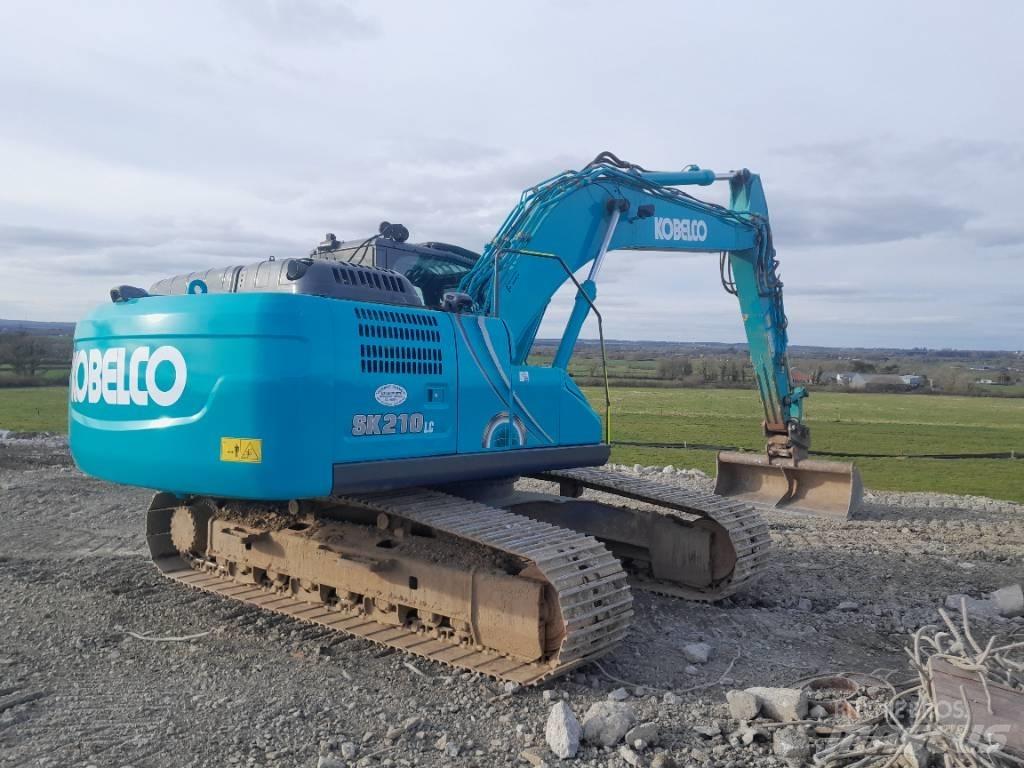 Kobelco 210 HLC-10 Bageri guseničari