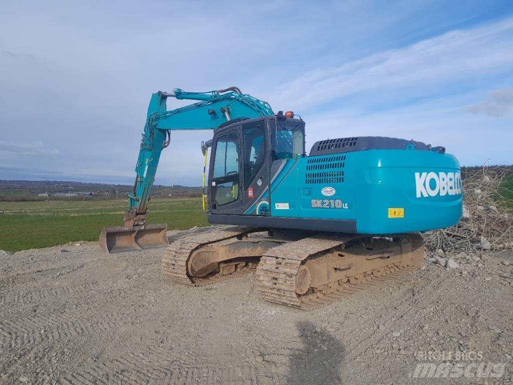 Kobelco 210 HLC-10 Bageri guseničari
