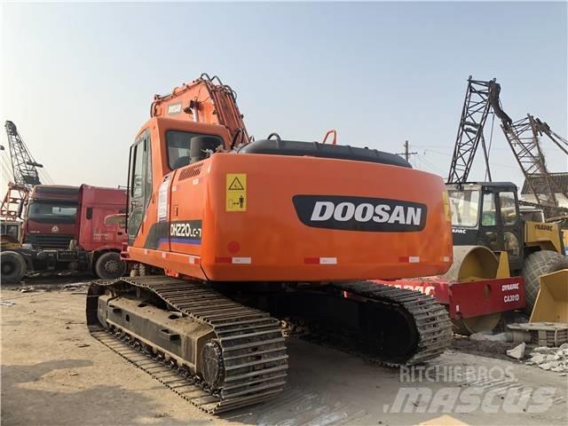 Doosan DH 220LC-7 Bageri guseničari