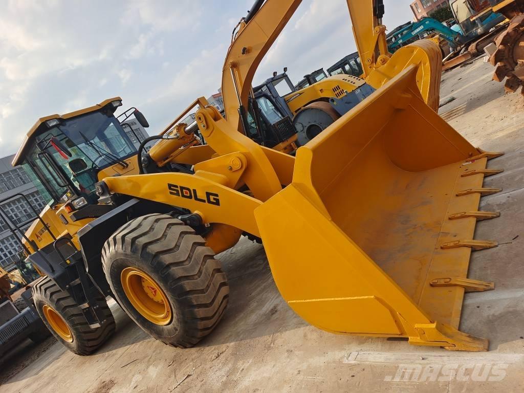 SDLG LG 956 F Utovarivači na točkove