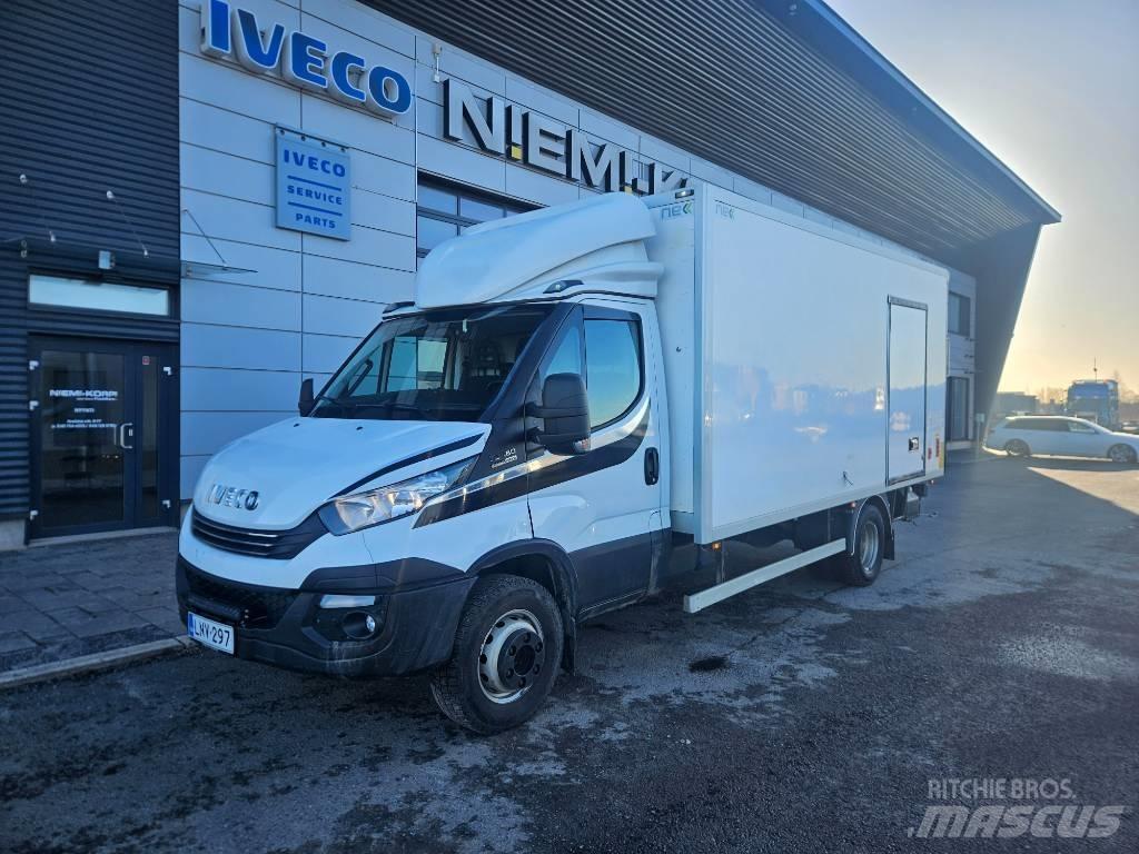 Iveco Daily 70C18 Sanduk kombiji