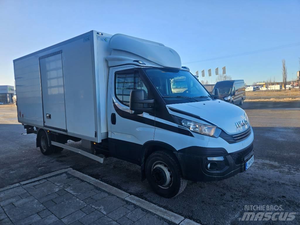 Iveco Daily 70C18 Sanduk kombiji