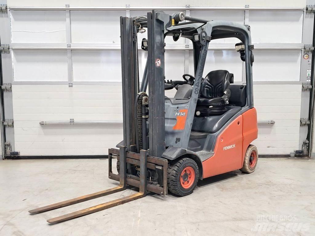 Linde H14T-01 Plinski viljuškari