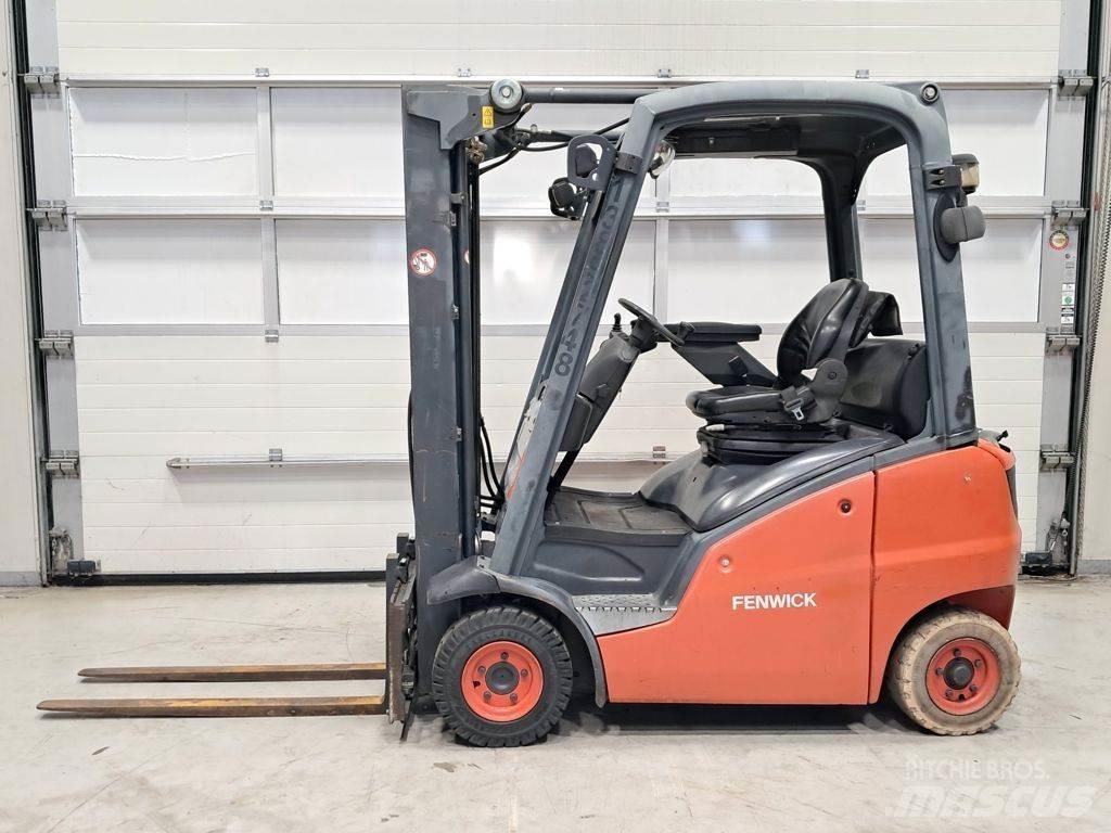 Linde H14T-01 Plinski viljuškari