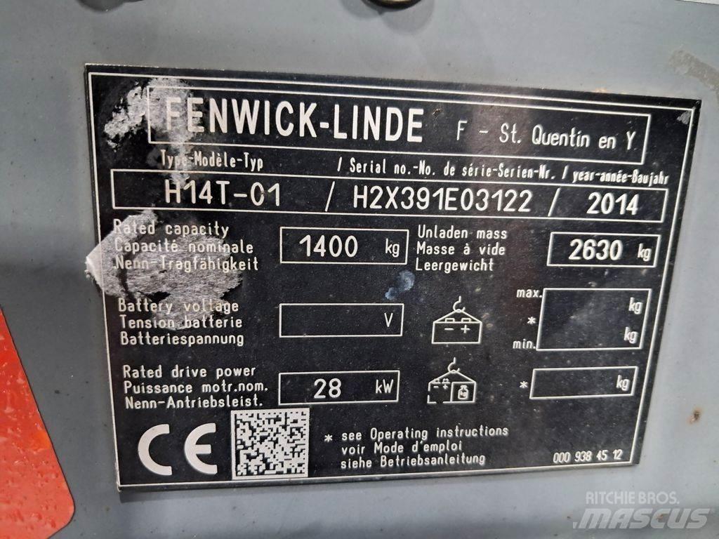 Linde H14T-01 Plinski viljuškari