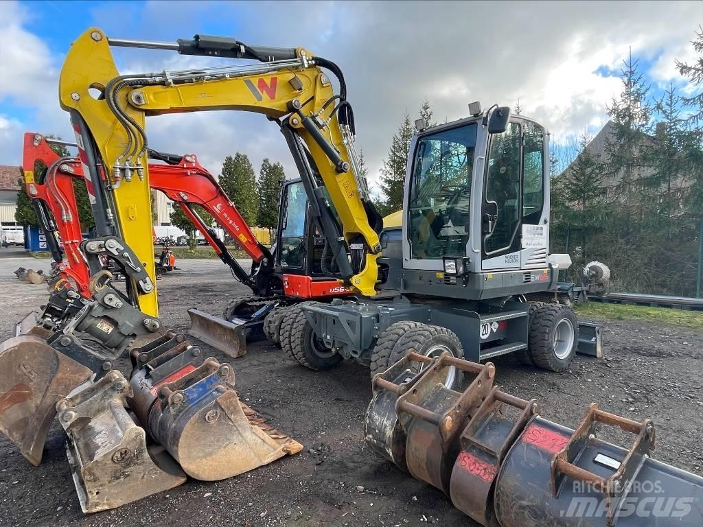 Wacker Neuson EW 65 Bageri točkaši