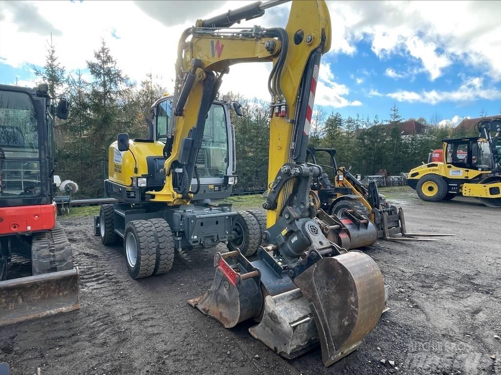 Wacker Neuson EW 65 Bageri točkaši