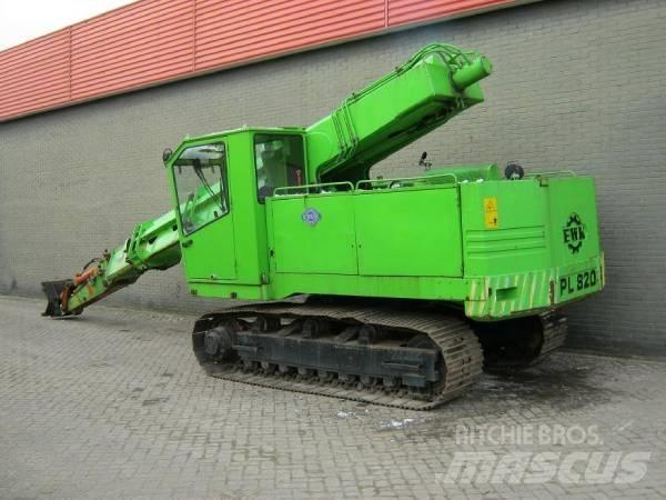  PL820R Polovni specijalni bageri