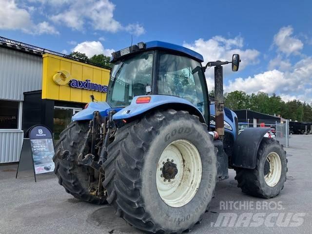 New Holland TG 285 Traktori
